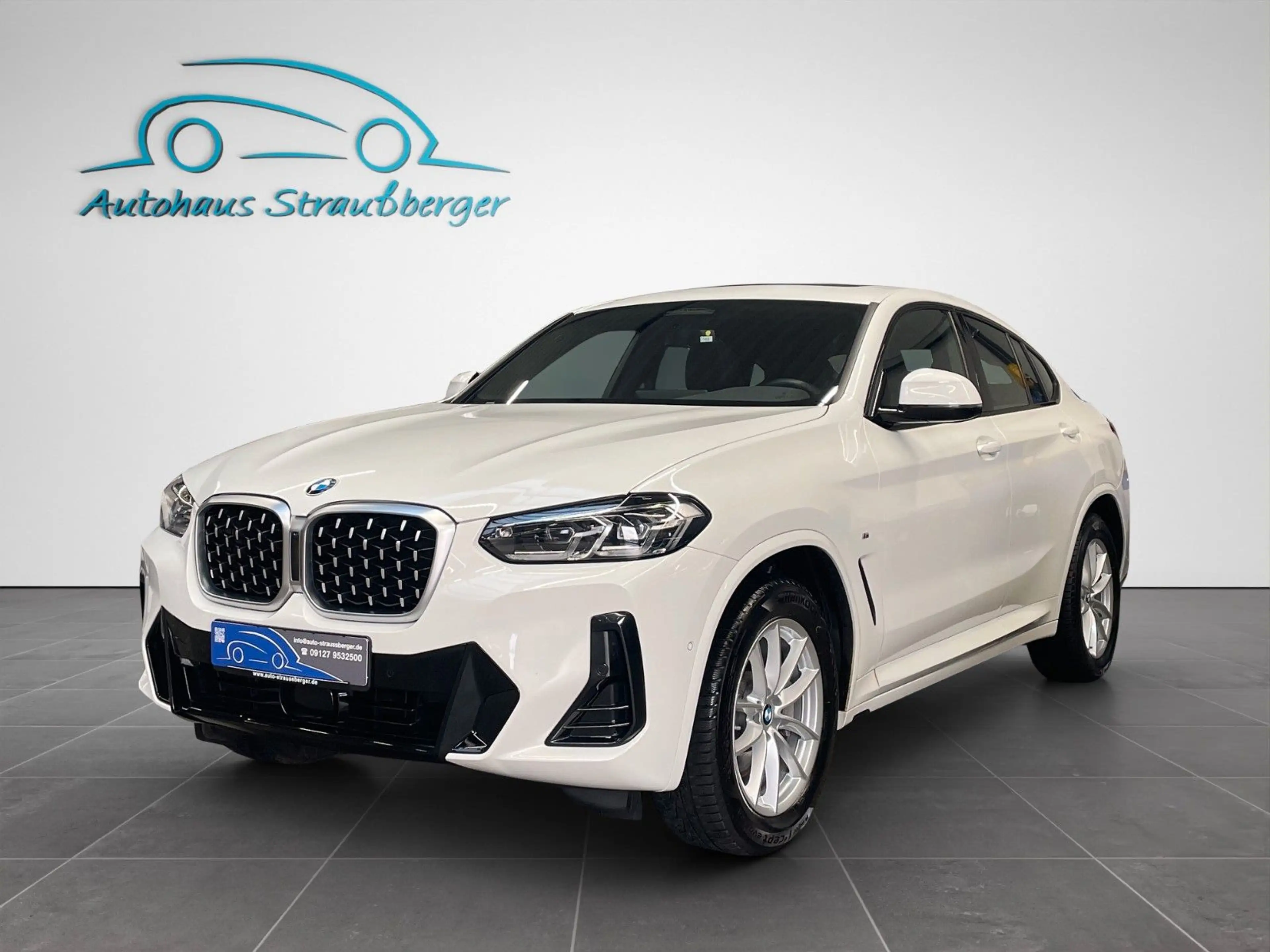 BMW X4 xDrive 30d M Sport ACC AHK PANO HiFi MEMORY — photo 3