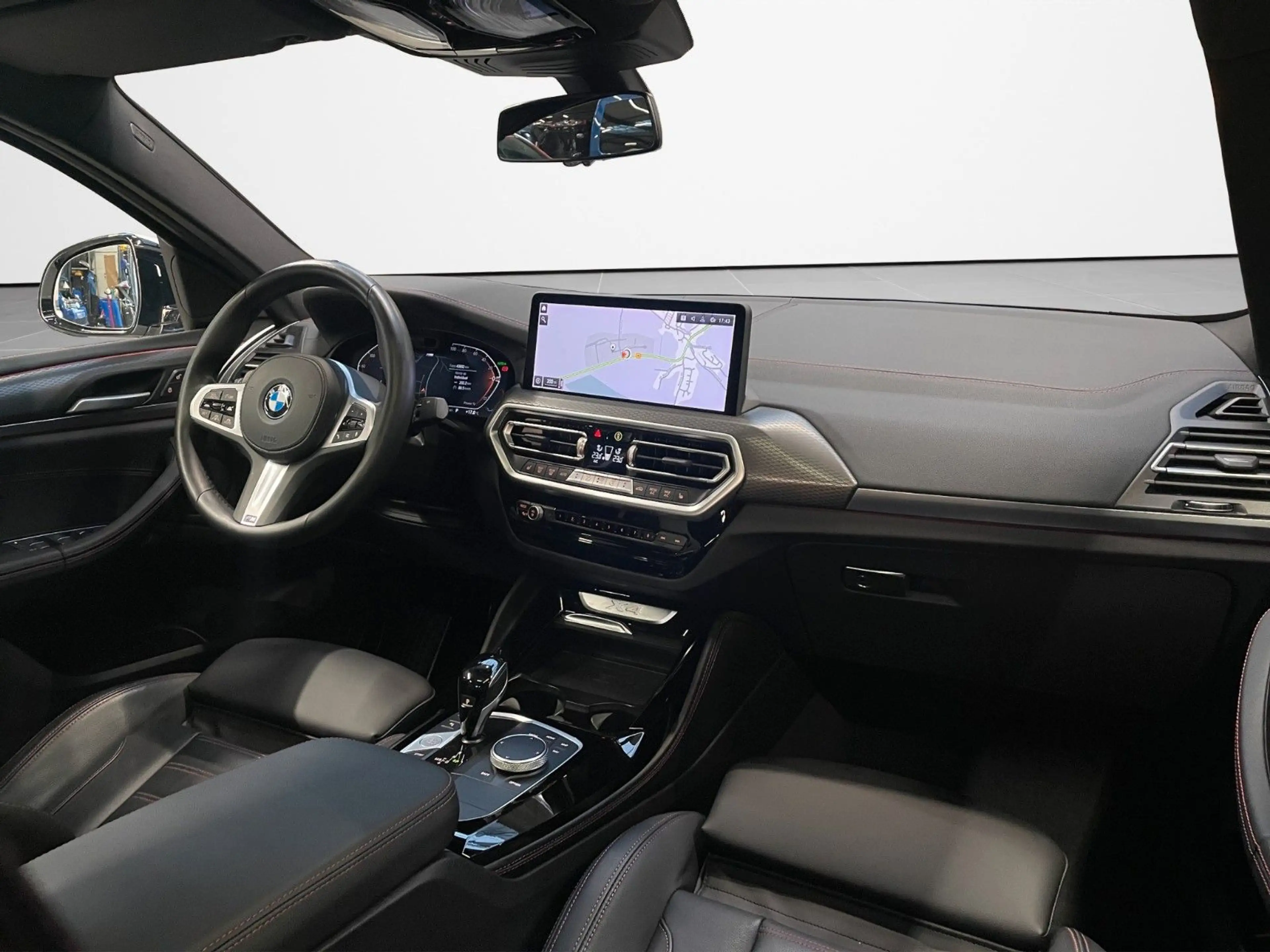 BMW X4 xDrive 30d M Sport ACC AHK PANO HiFi MEMORY — photo 14