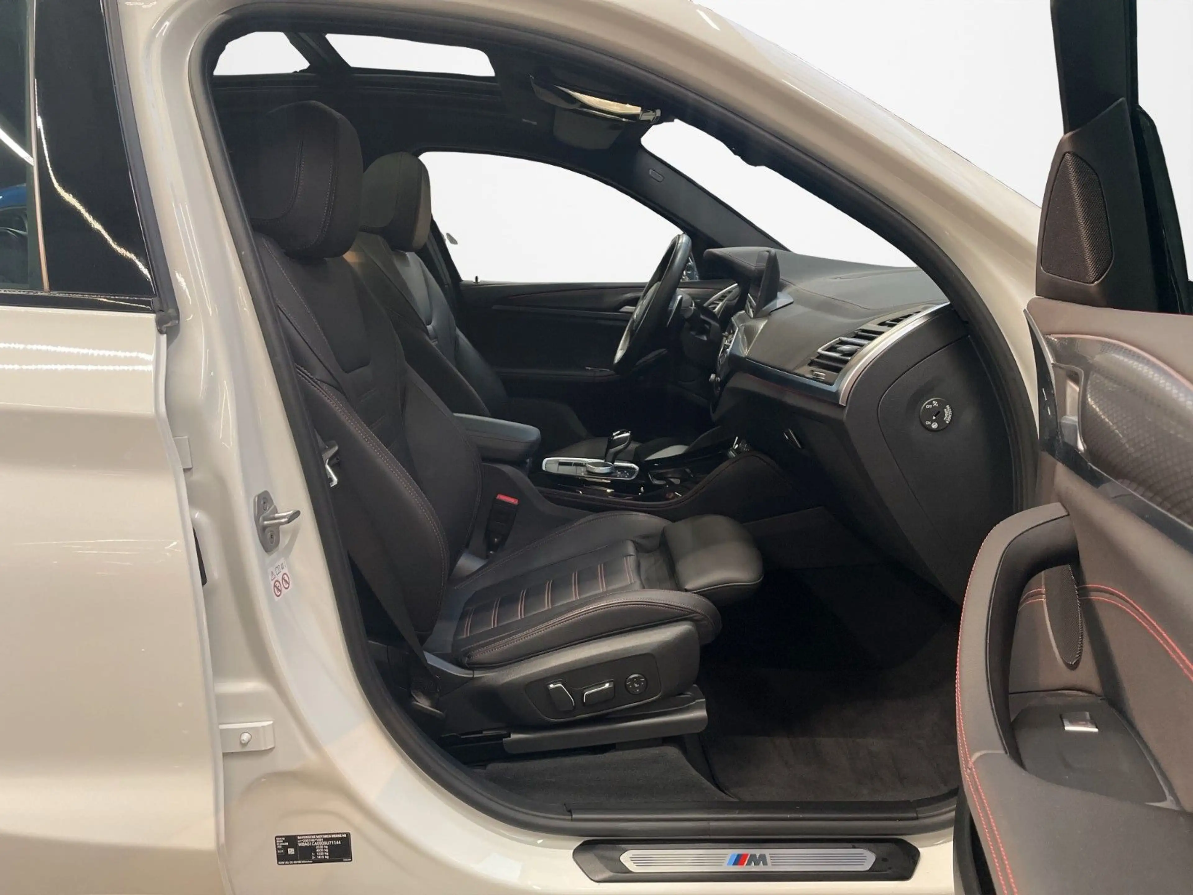 BMW X4 xDrive 30d M Sport ACC AHK PANO HiFi MEMORY — photo 11