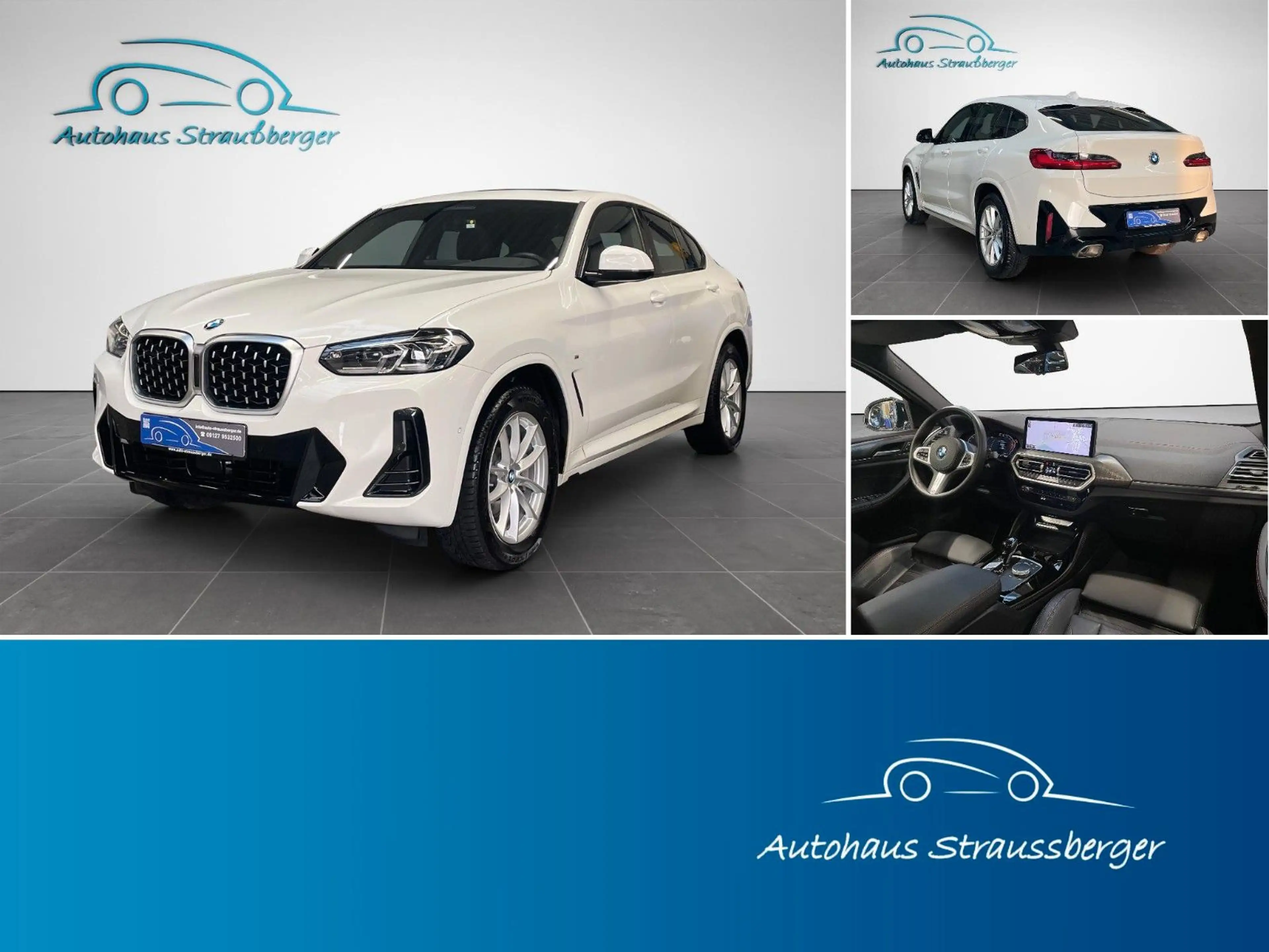 BMW X4 xDrive 30d M Sport ACC AHK PANO HiFi MEMORY