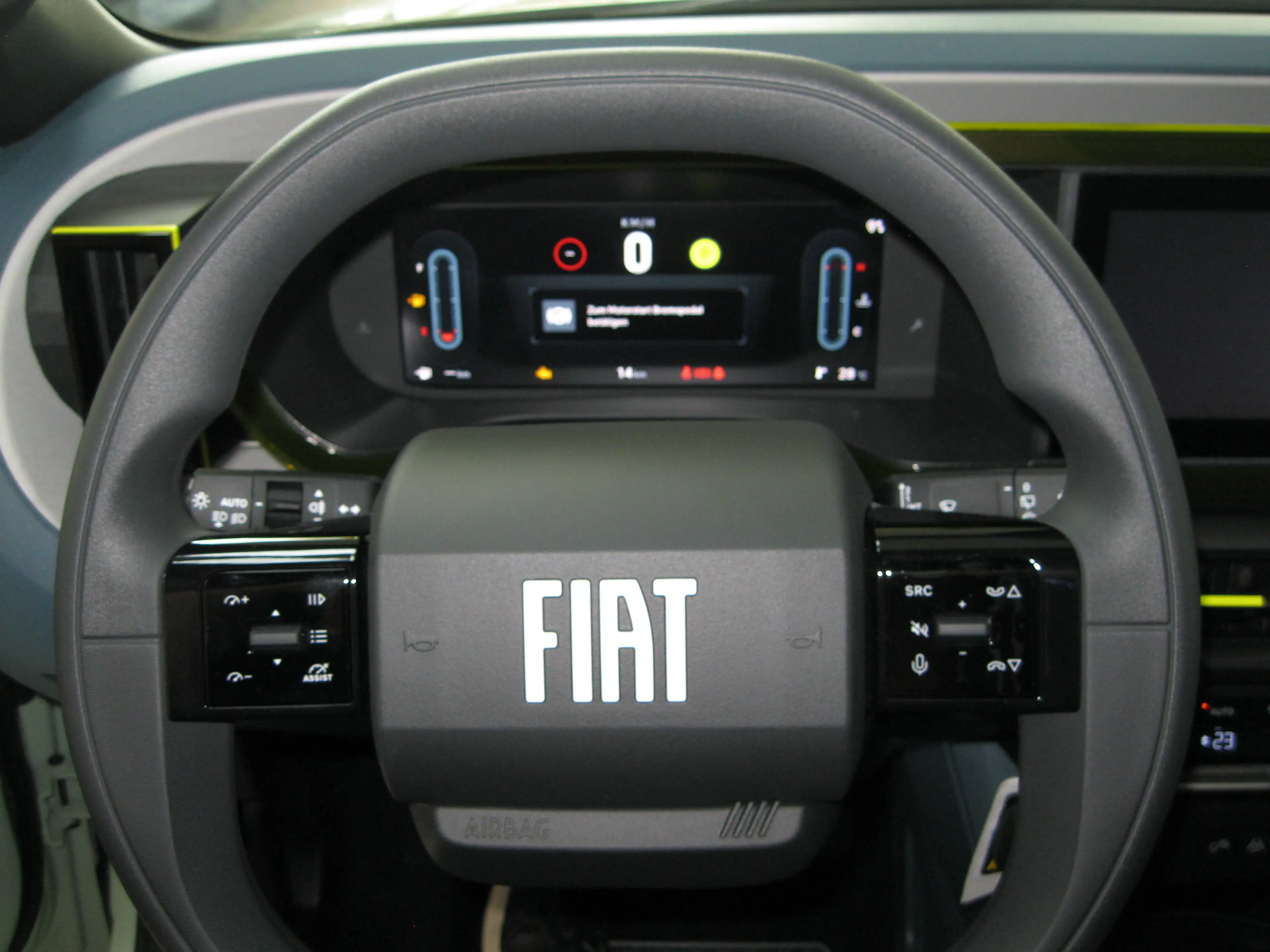 Fiat Grande Panda 1.2 Hybrid Automatik 81KW Business Edition LED-ZV-NAVI-PDC — photo 8