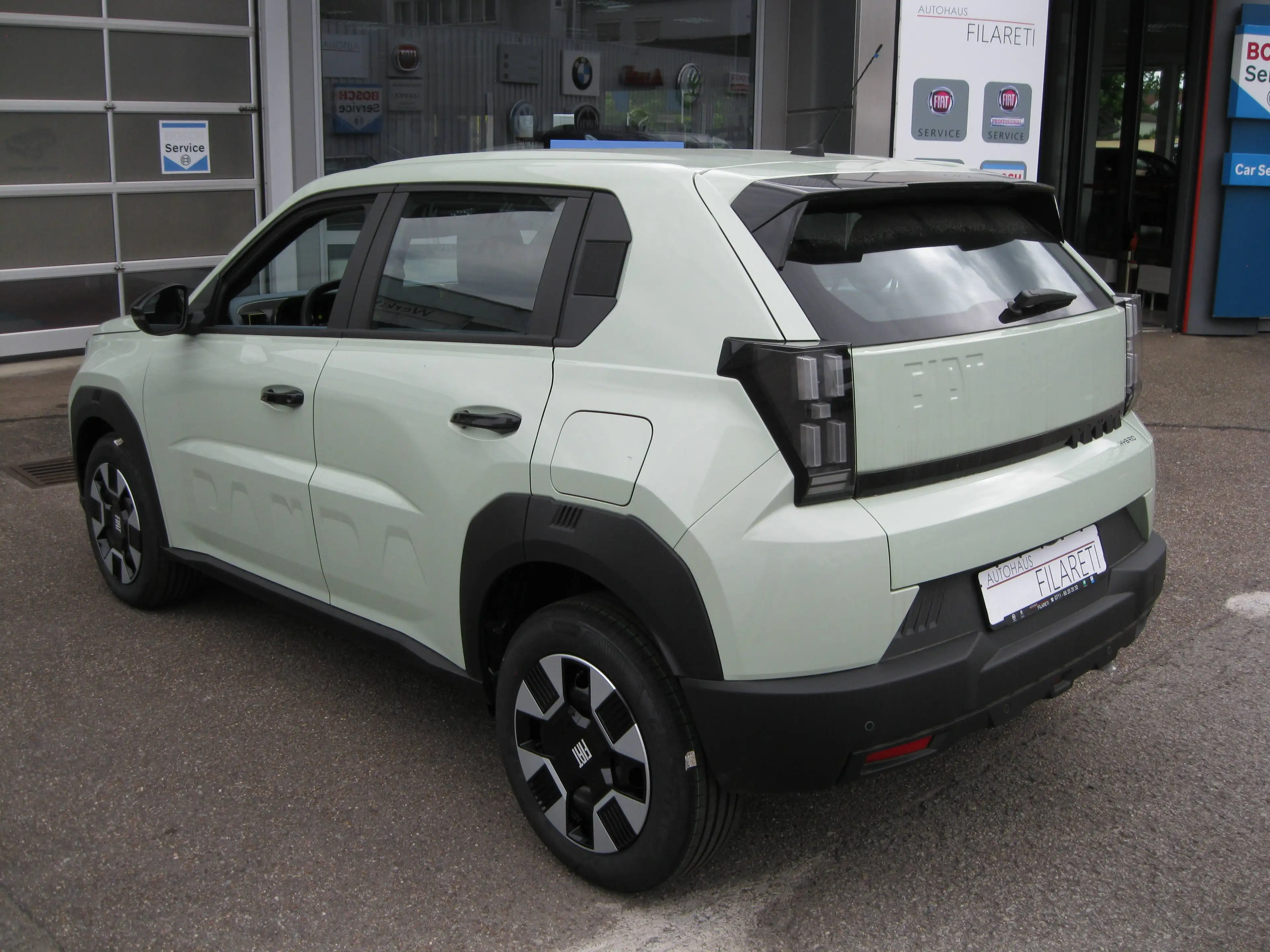 Fiat Grande Panda 1.2 Hybrid Automatik 81KW Business Edition LED-ZV-NAVI-PDC — photo 4