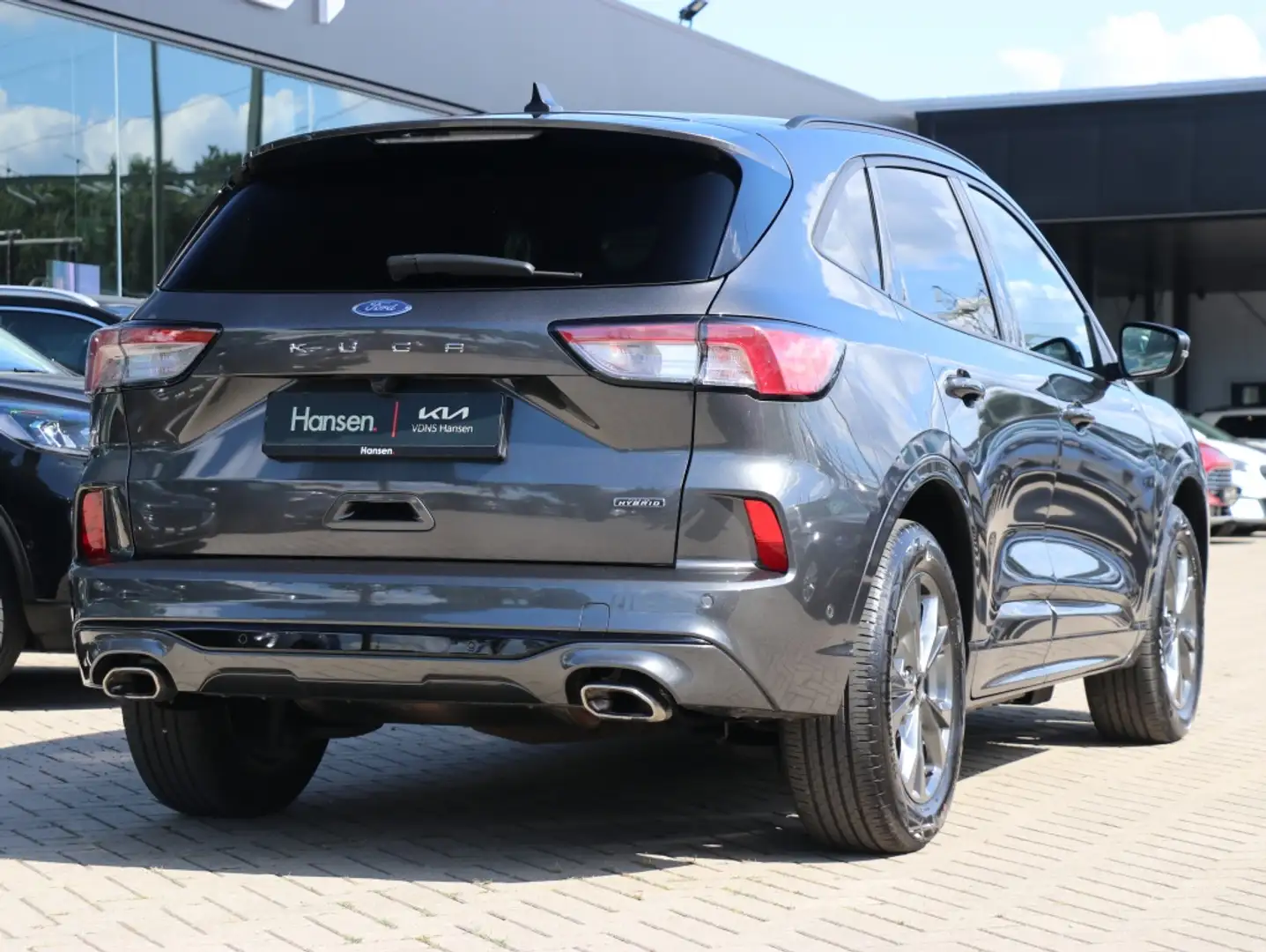 Ford Kuga 2.5 PHEV ST-Line X I Leder I Head-up I Keyless I D Grey - 2