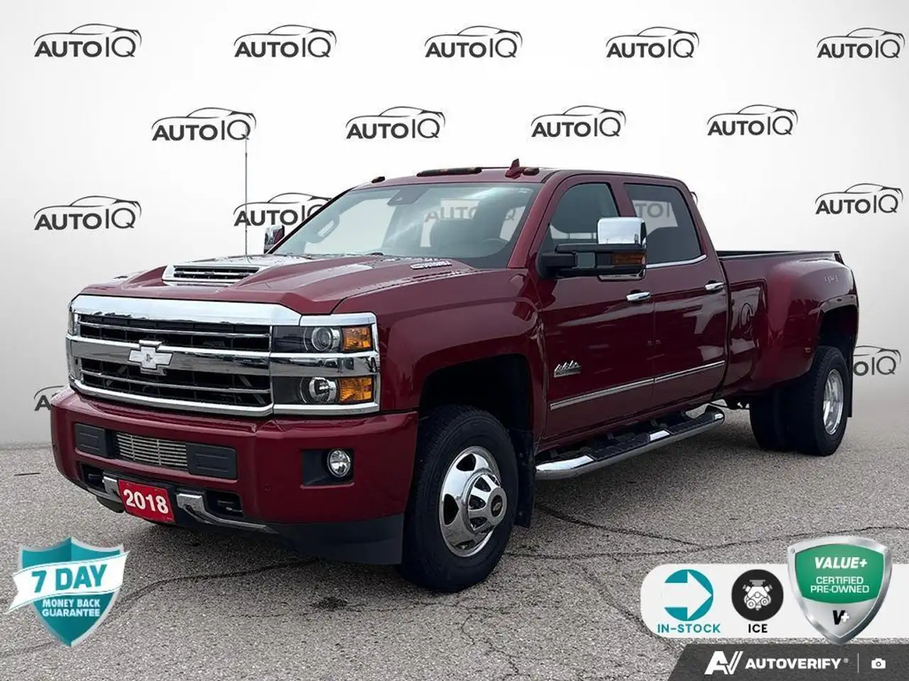 2018 Chevrolet Silverado 3500