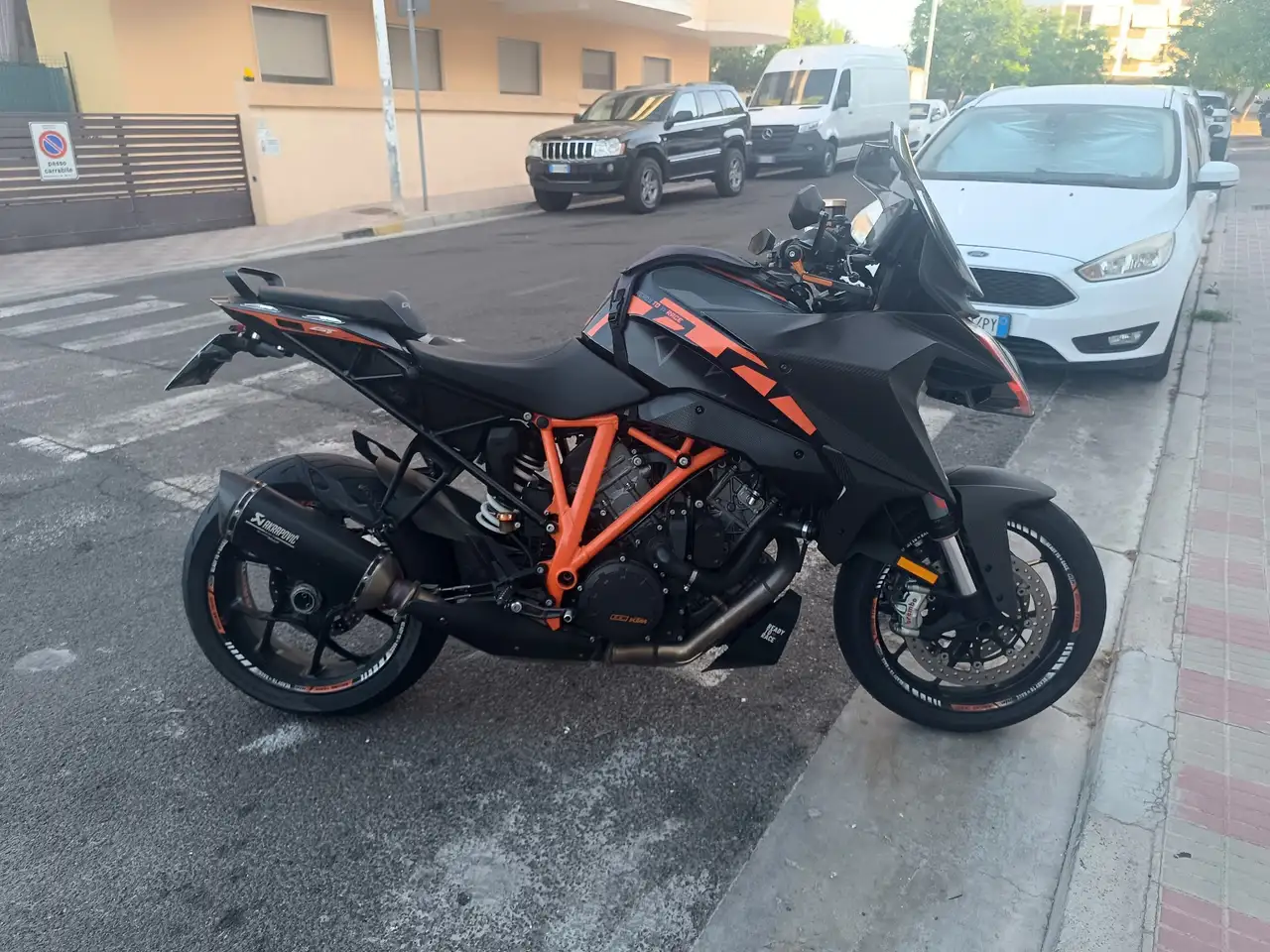 KTM 1290 Super Duke