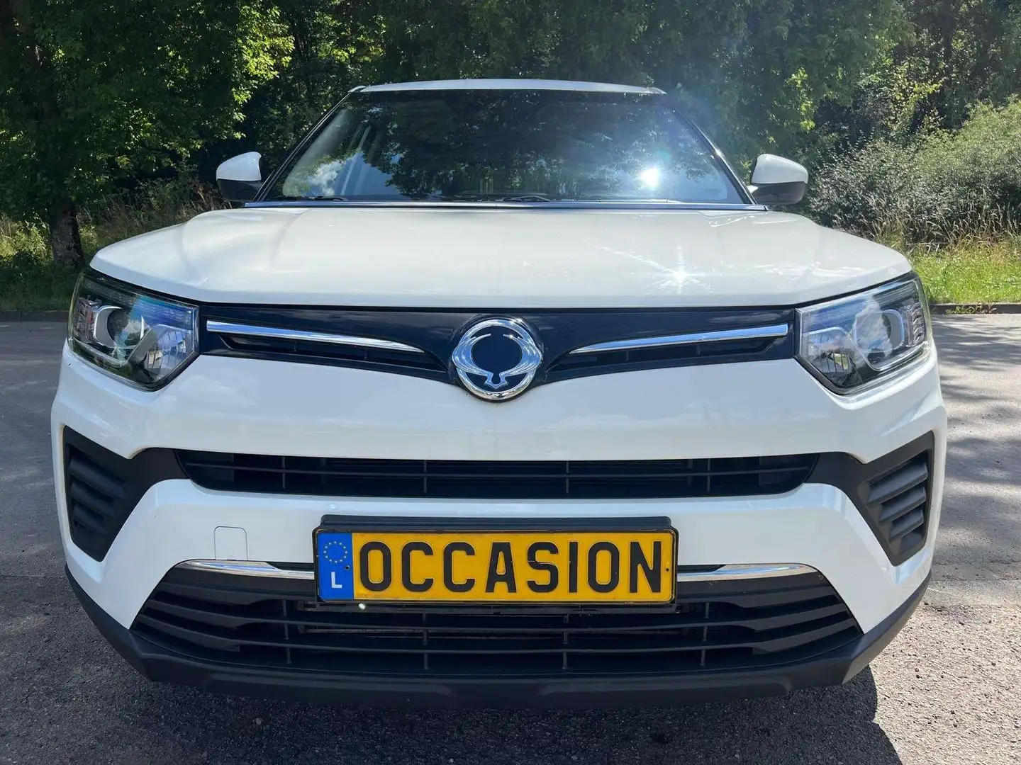 SsangYong Tivoli Tivoli 1.2 T-GDi 2WD Amber Blanc - 2