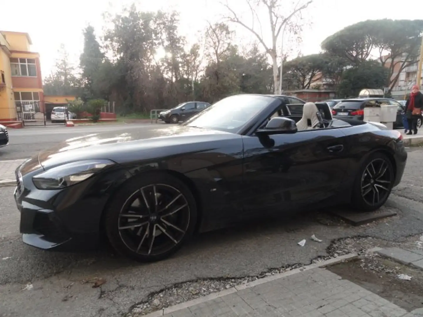 BMW Z4 Z4 sdrive 30i Msport auto Nero - 1