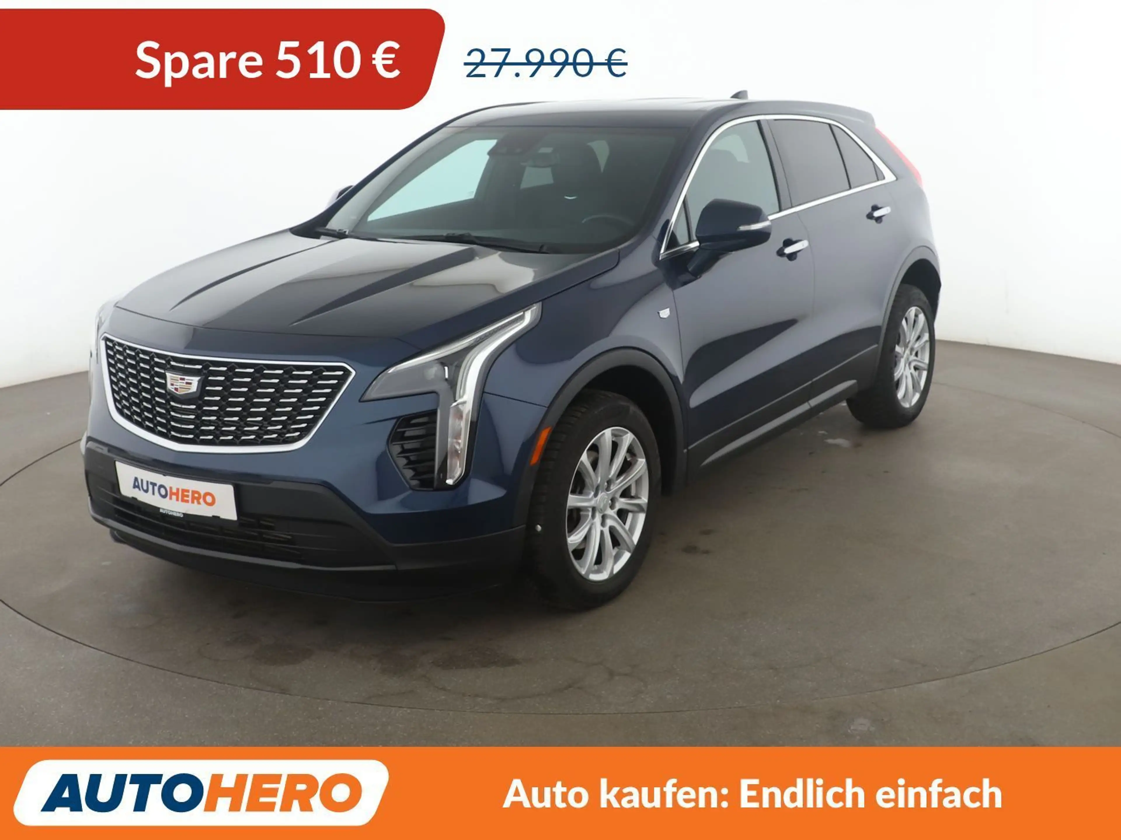 Cadillac XT4 350T Luxury AWD Aut.*NAV*TEMPO*CAM*PDC*SHZ*CARPLAY