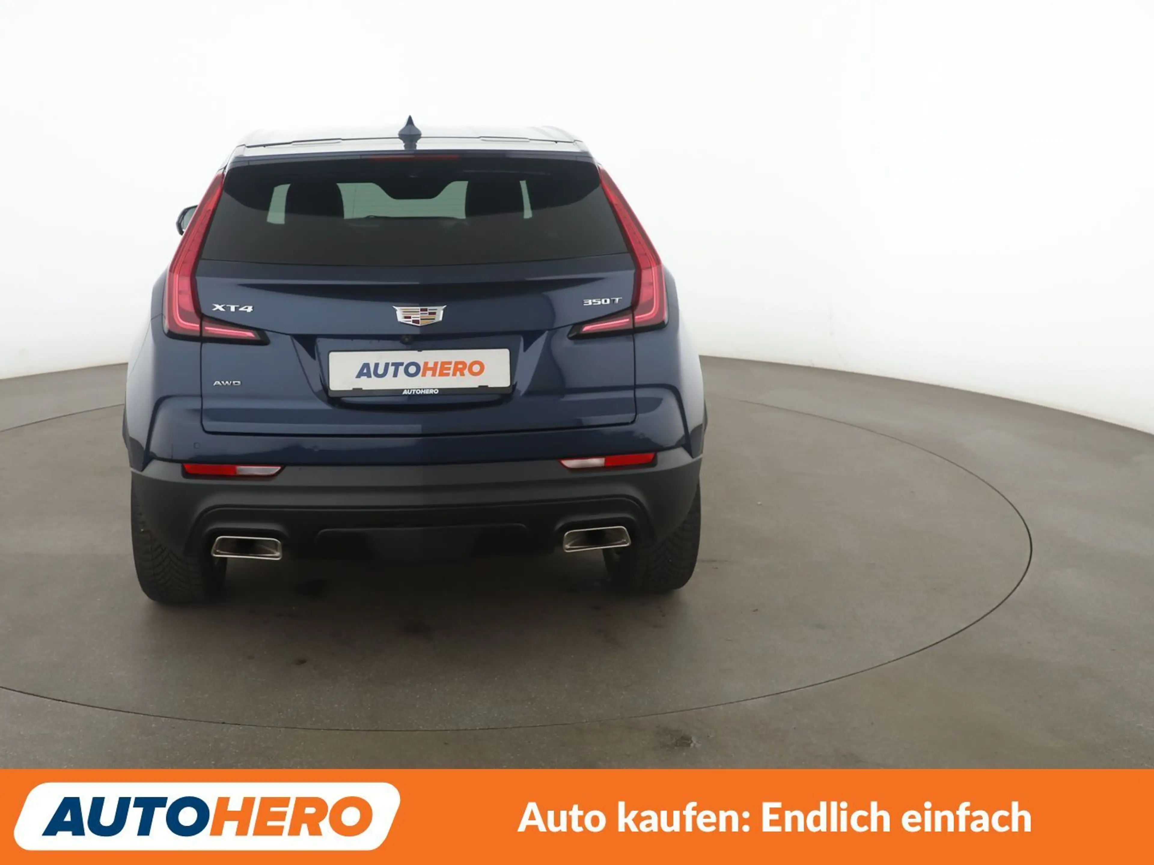Cadillac XT4 350T Luxury AWD Aut.*NAV*TEMPO*CAM*PDC*SHZ*CARPLAY — photo 5