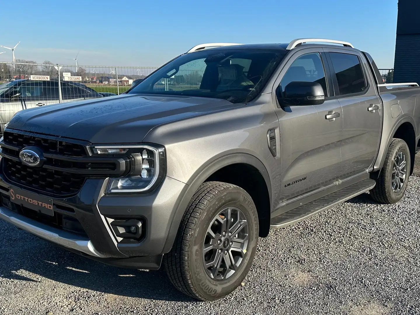 Ford Ranger 2.0 BiTurbo 205pk Wildtrak- 5-jaar garantie Gris - 1