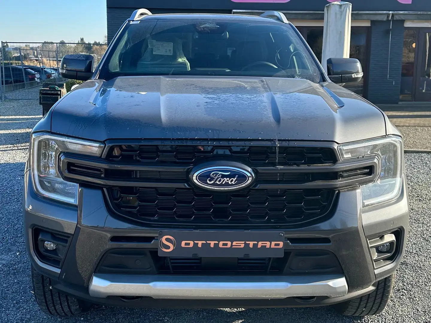 Ford Ranger 2.0 BiTurbo 205pk Wildtrak- 5-jaar garantie Gris - 2