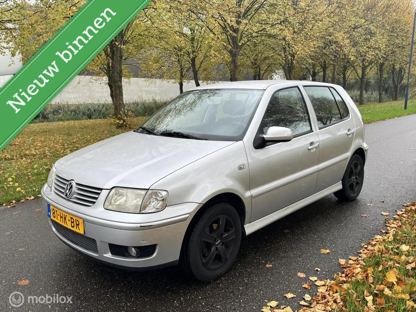 Volkswagen Polo 1.4 Master Edition*APK 04/26*ELEK. RAMEN Grijs - 1