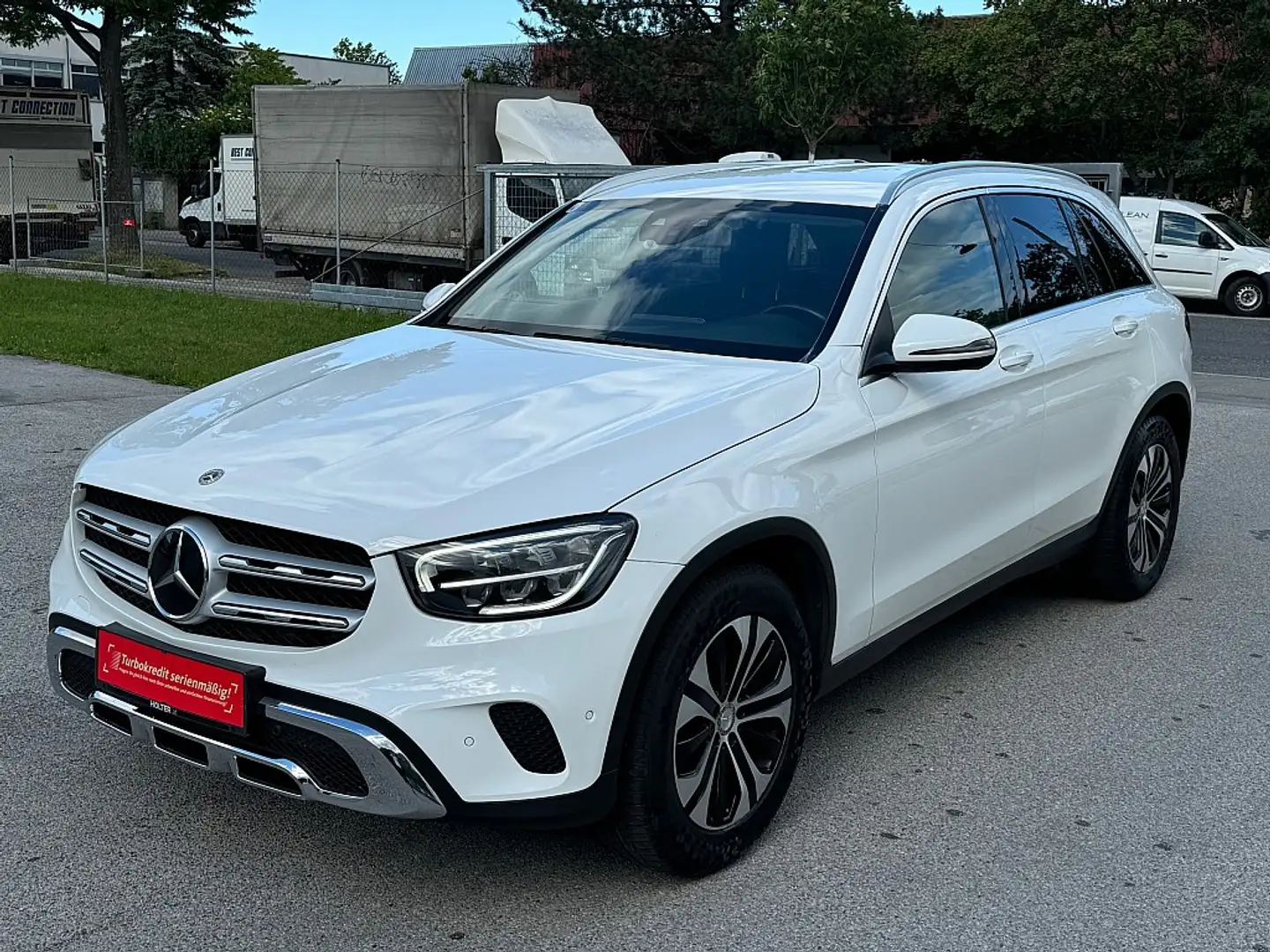 Mercedes-Benz GLC 200 d 4MATIC Aut. / 1BESITZ / ACC / LED / NAVI / RFK / Weiß - 2