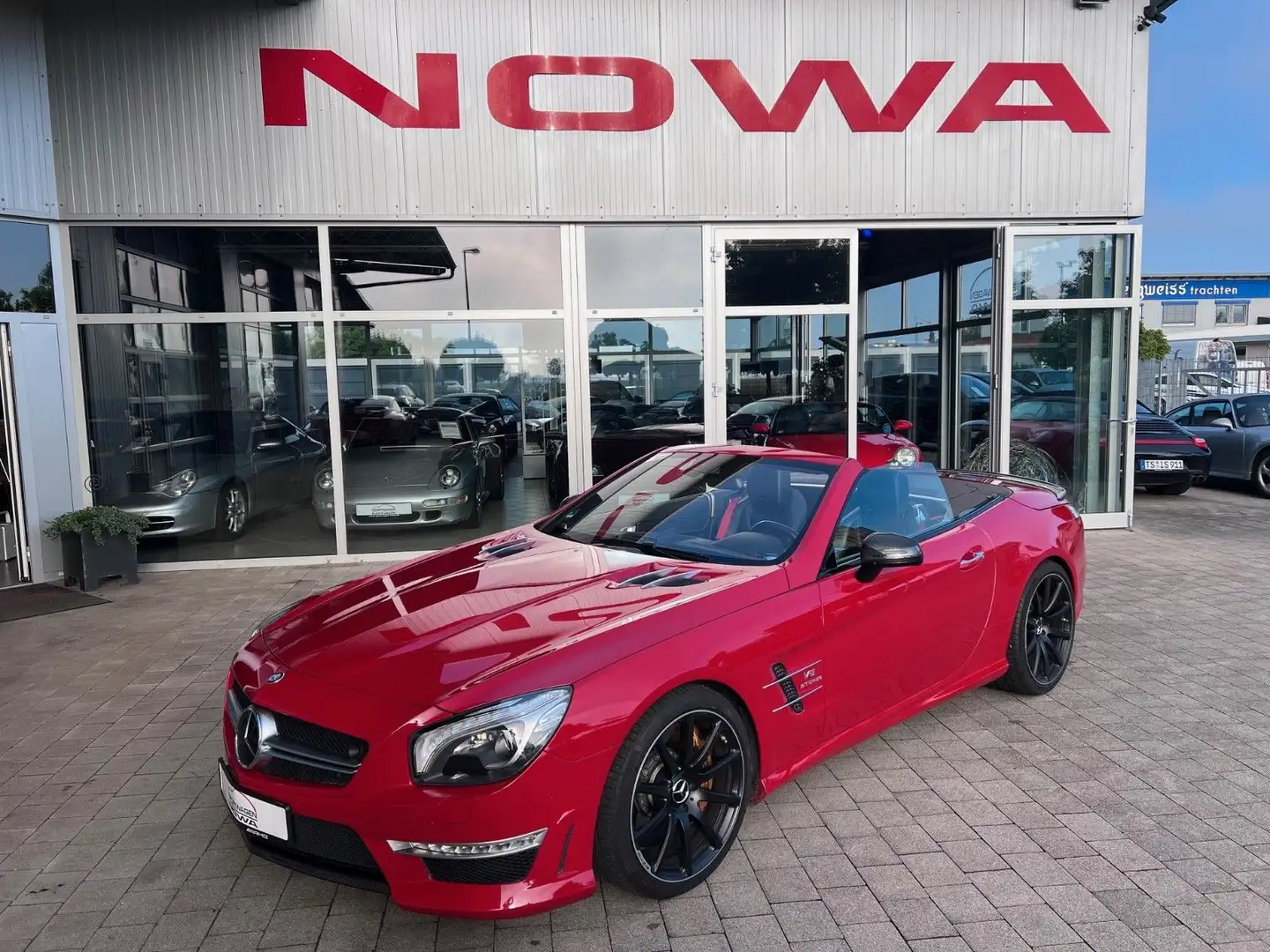 Mercedes-Benz SLR Mercedes Roadster SL 63 AMG **Leistung  712 PS** - 1
