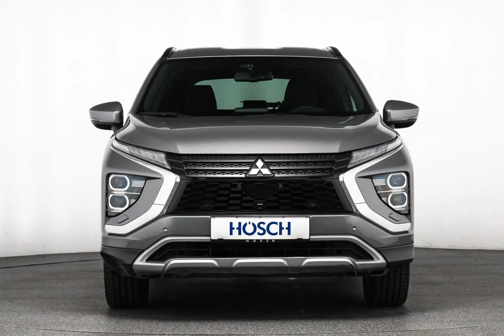 Mitsubishi Eclipse Cross 2.4 PHEV 4WD TEILLEDER KAMERA KEYLESS Grau - 2