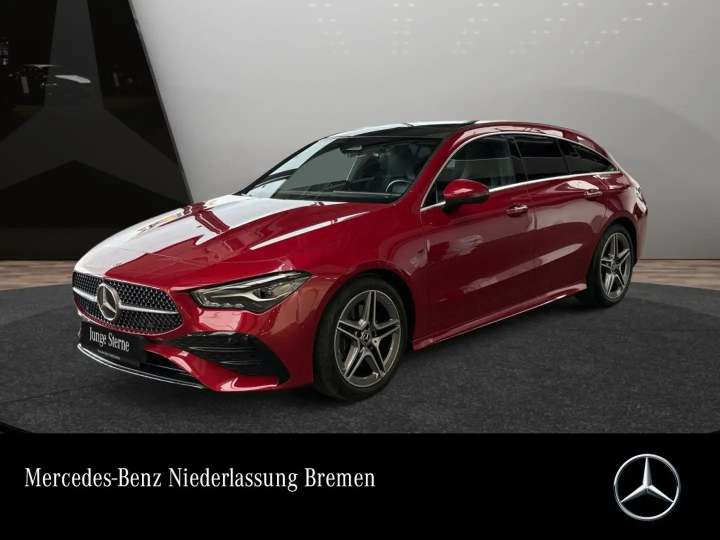 Mercedes-Benz CLA 200 AMG+PANO+LED+KAMERA+TOTW+KEYLESS+7G Rouge - 1