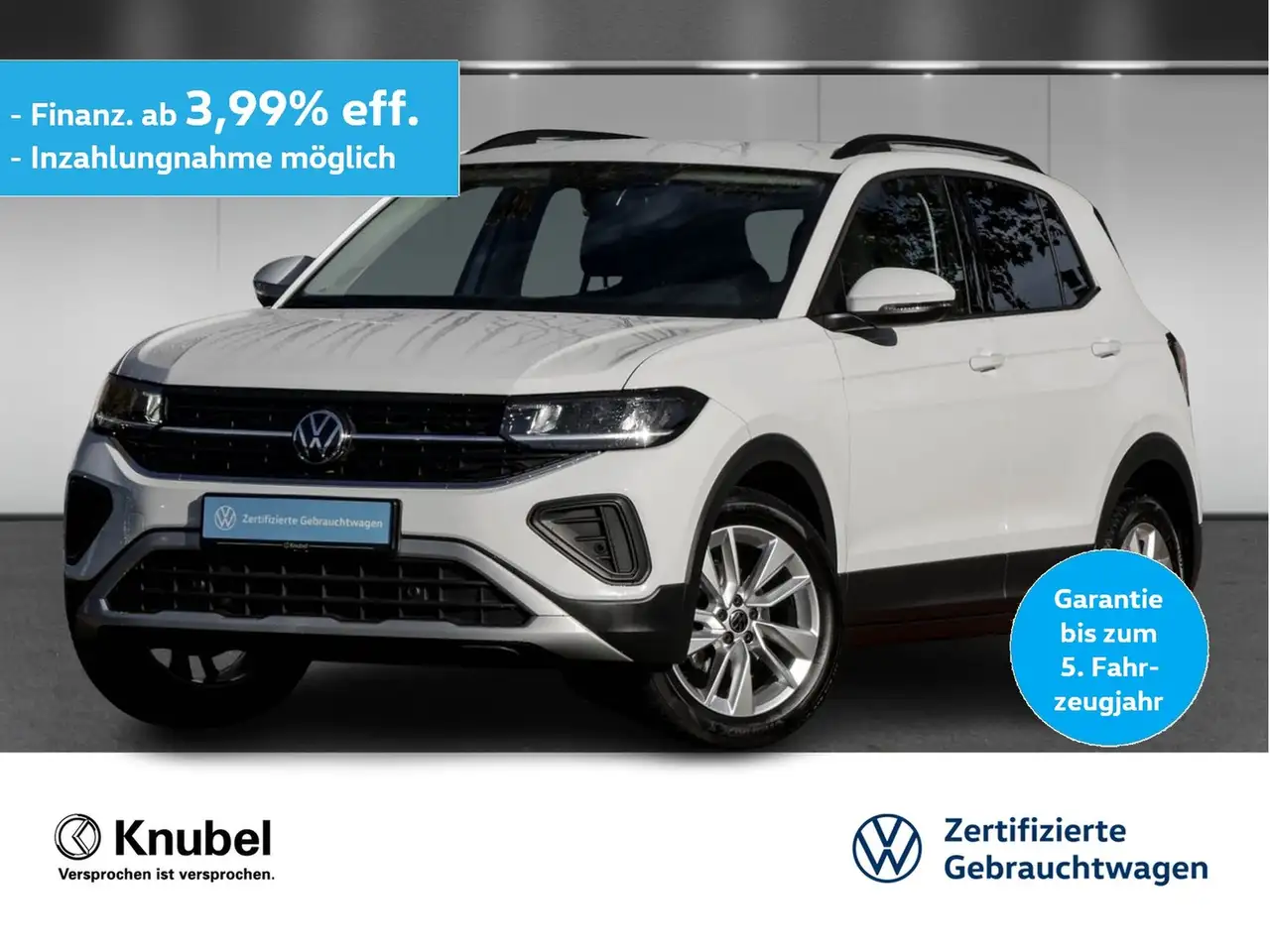 Volkswagen T-Cross Life 1.0 TSI LED Navi AHK TravelAss. 17" Ganzj....