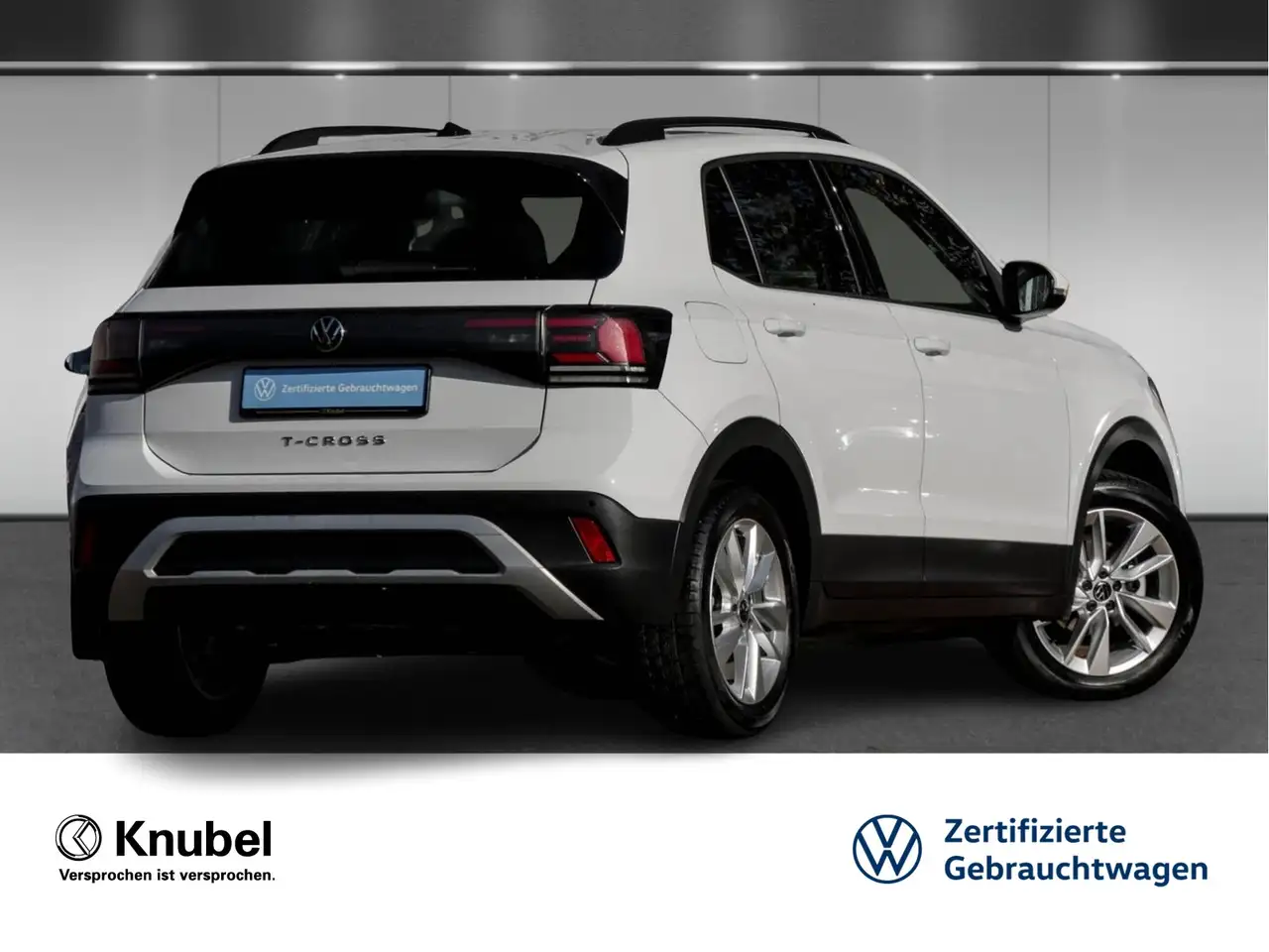 Volkswagen T-Cross Life 1.0 TSI LED Navi AHK TravelAss. 17" Ganzj.... 2