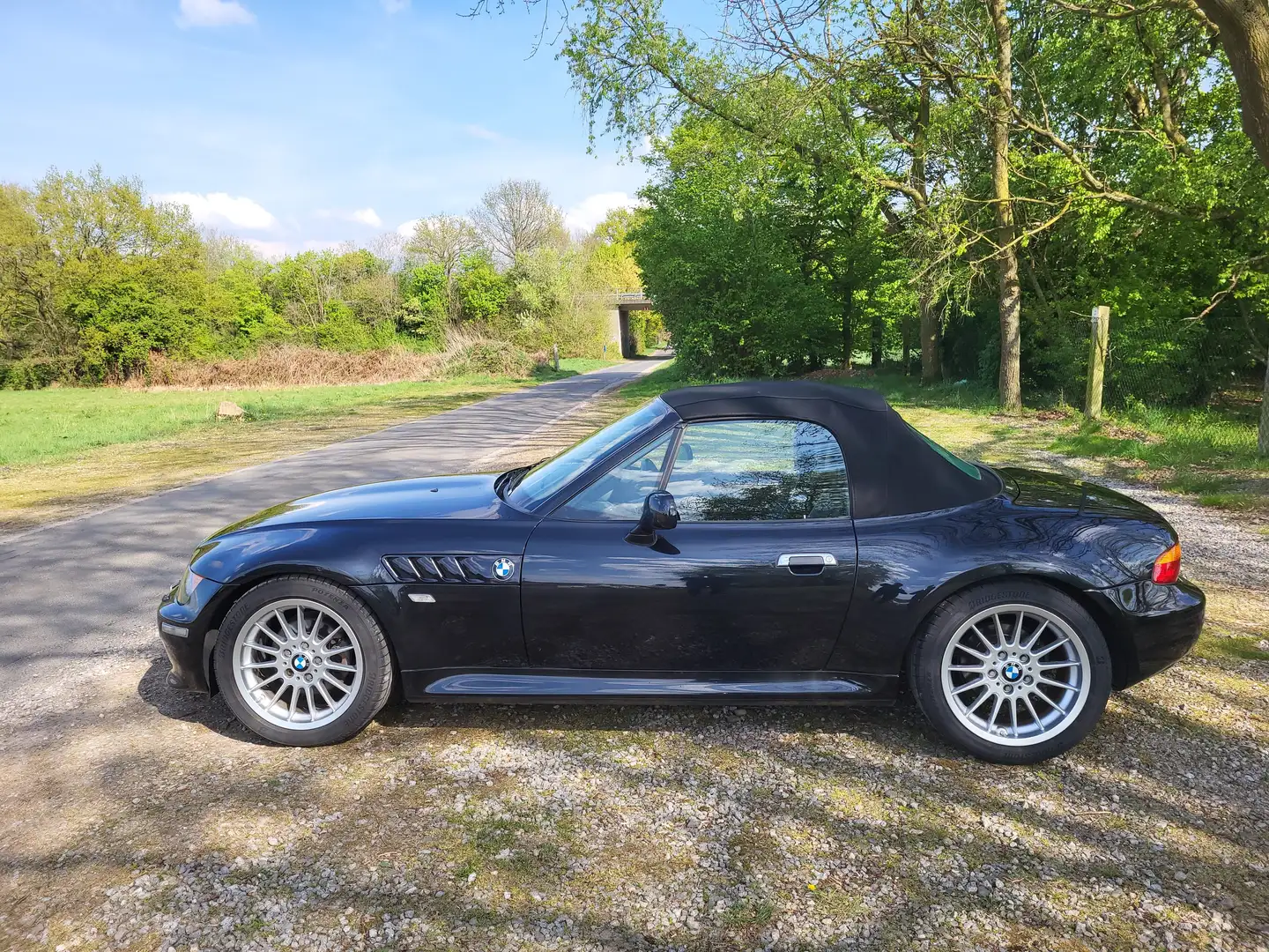 BMW Z3 Z3 roadster 2.8 Schwarz - 2