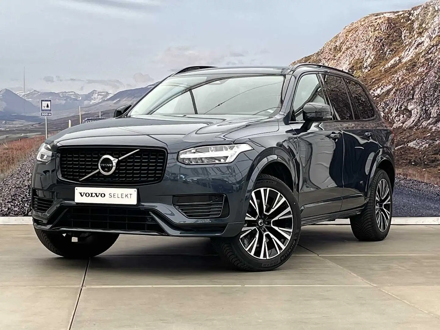 Volvo XC90 T8 PLUS DARK - H&K - 360° - ... Blau - 1