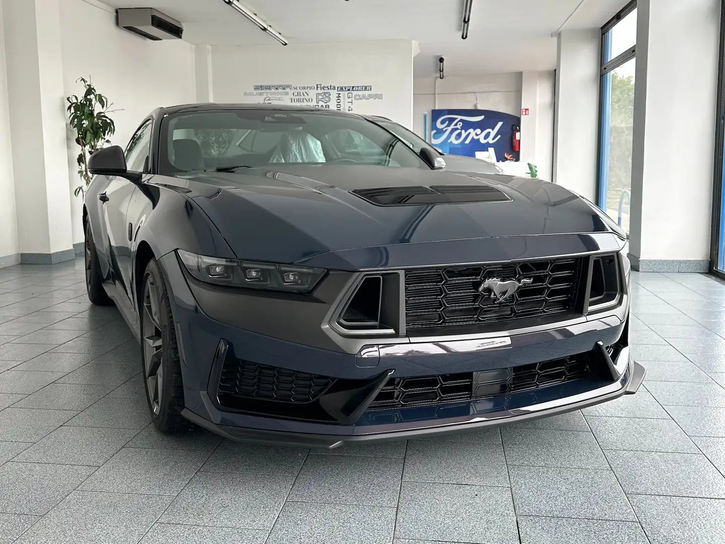 Ford Mustang Dark Horse 5.0 V8 Aut. 10 rapporti Blauw - 2