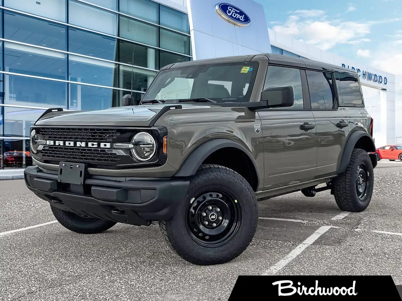 2026 Ford Bronco