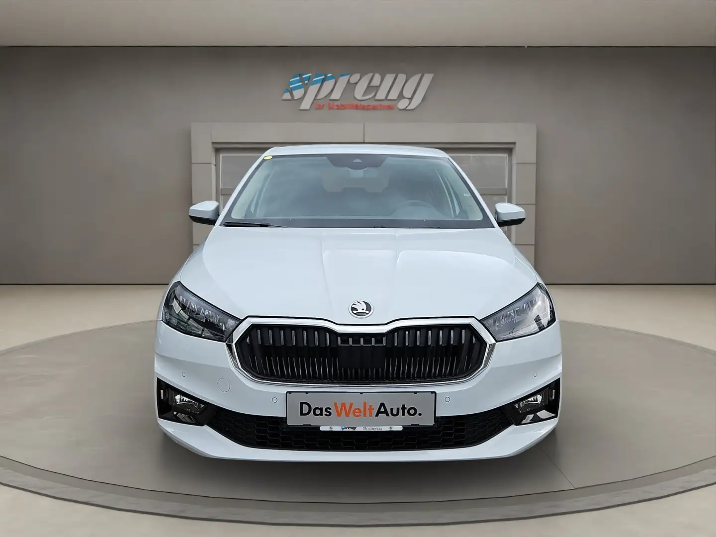 Skoda Fabia Selection - 95 PS - nur € 18.999,-* Weiß - 2