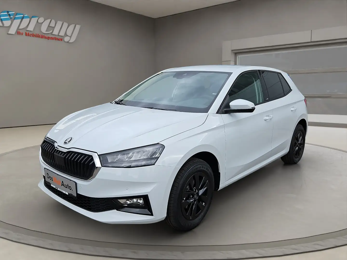 Skoda Fabia Selection - 95 PS - nur € 18.999,-* Weiß - 1