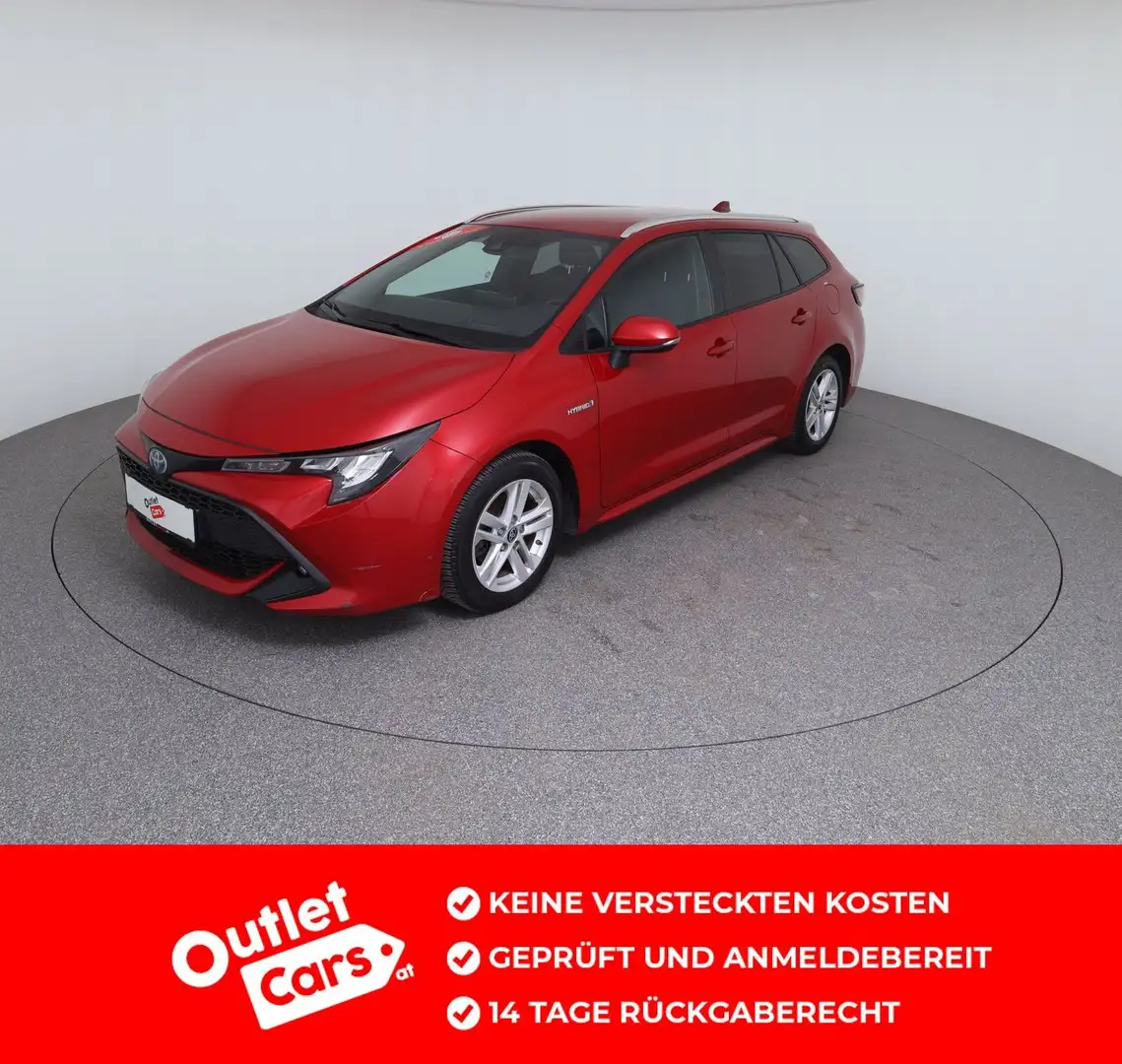 Toyota Corolla Touring Sports Hybrid Active Rot - 1