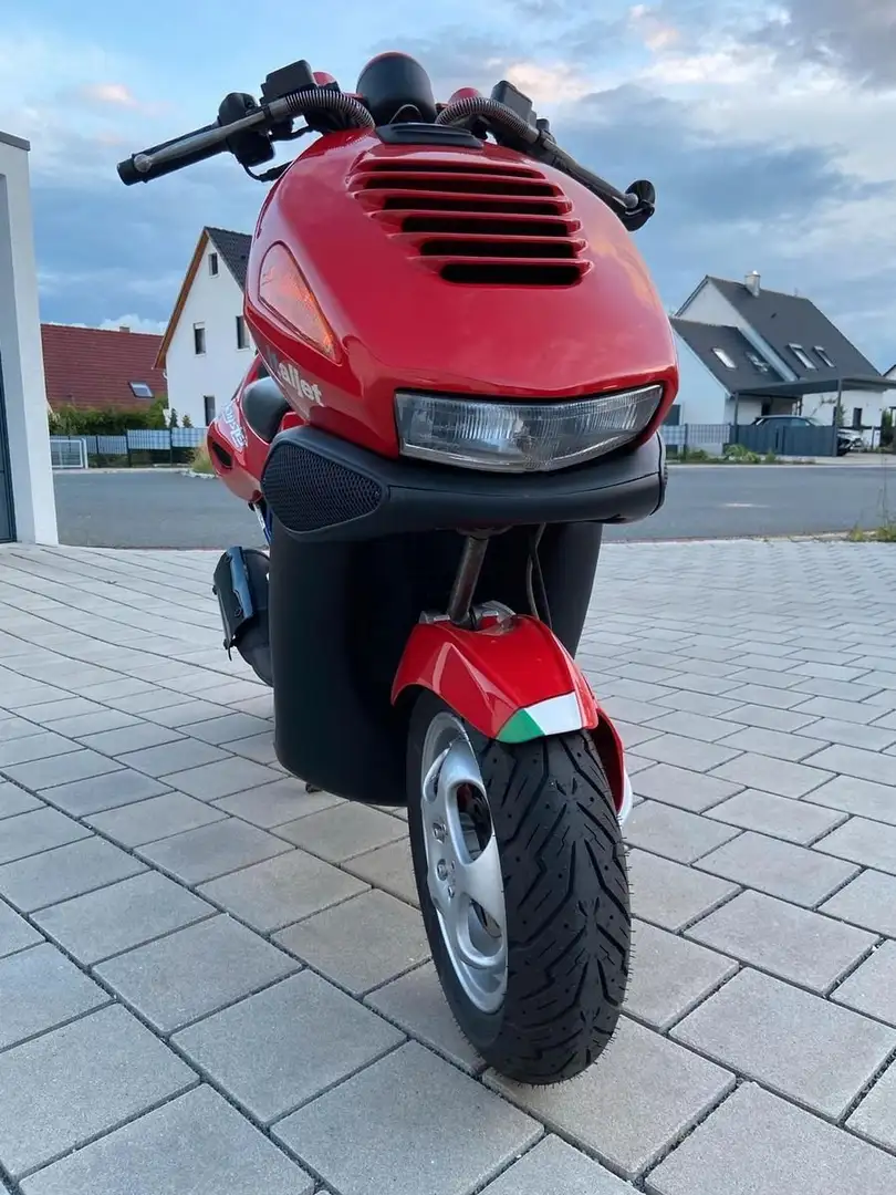 Italjet Dragster 180 Rosso - 1