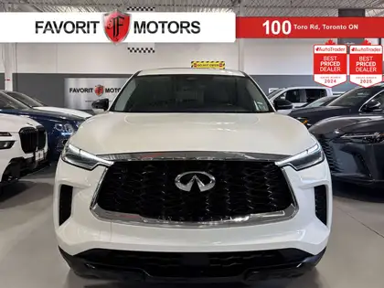 White 2023 INFINITI QX60 SUV / Crossover All-Wheel Drive Automatic