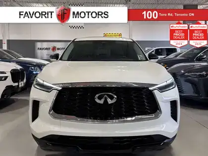 White 2023 INFINITI QX60 SUV / Crossover All-Wheel Drive Automatic