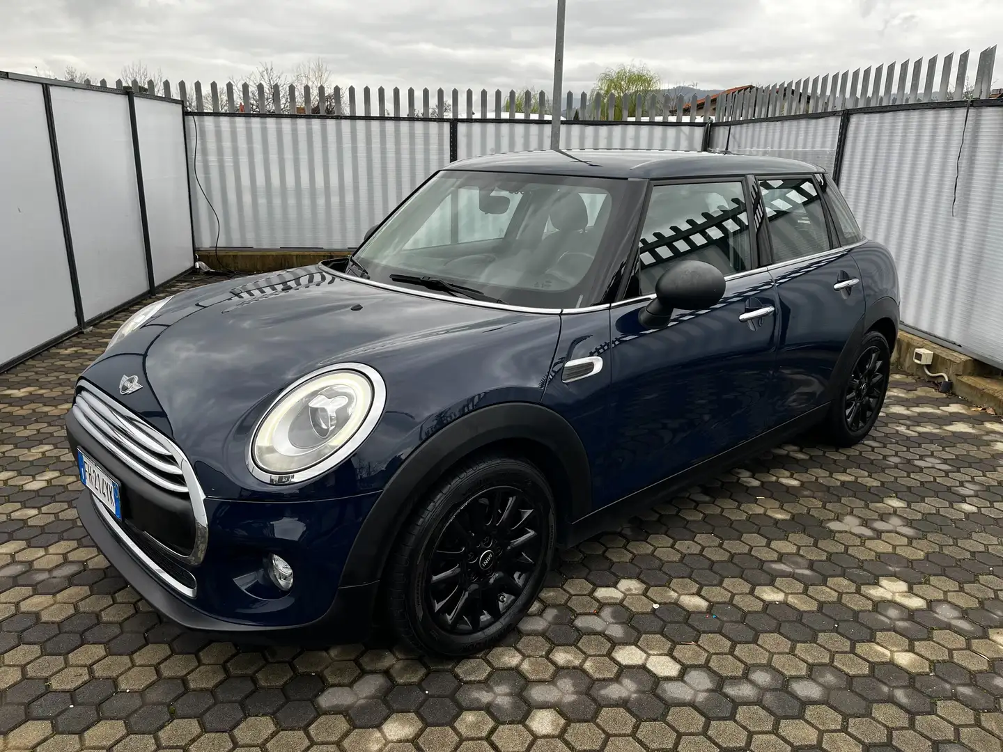 MINI One D Mini 1.5 One D Boost 5p Blauw - 1