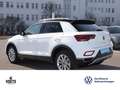 Volkswagen T-Roc STYLE 1.5 TSI DSG LED PLUS+NAVI+AHK+ACC Weiß - thumbnail 5