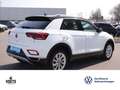 Volkswagen T-Roc STYLE 1.5 TSI DSG LED PLUS+NAVI+AHK+ACC Weiß - thumbnail 4