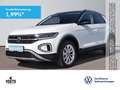 Volkswagen T-Roc STYLE 1.5 TSI DSG LED PLUS+NAVI+AHK+ACC Weiß - thumbnail 1