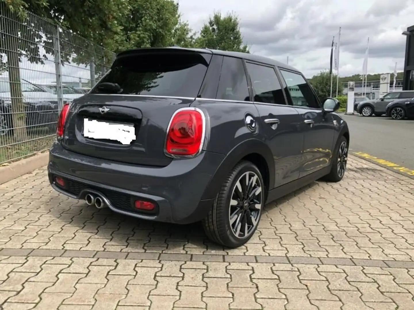 MINI Cooper SD Mini Cooper SD Aut. Сірий - 2