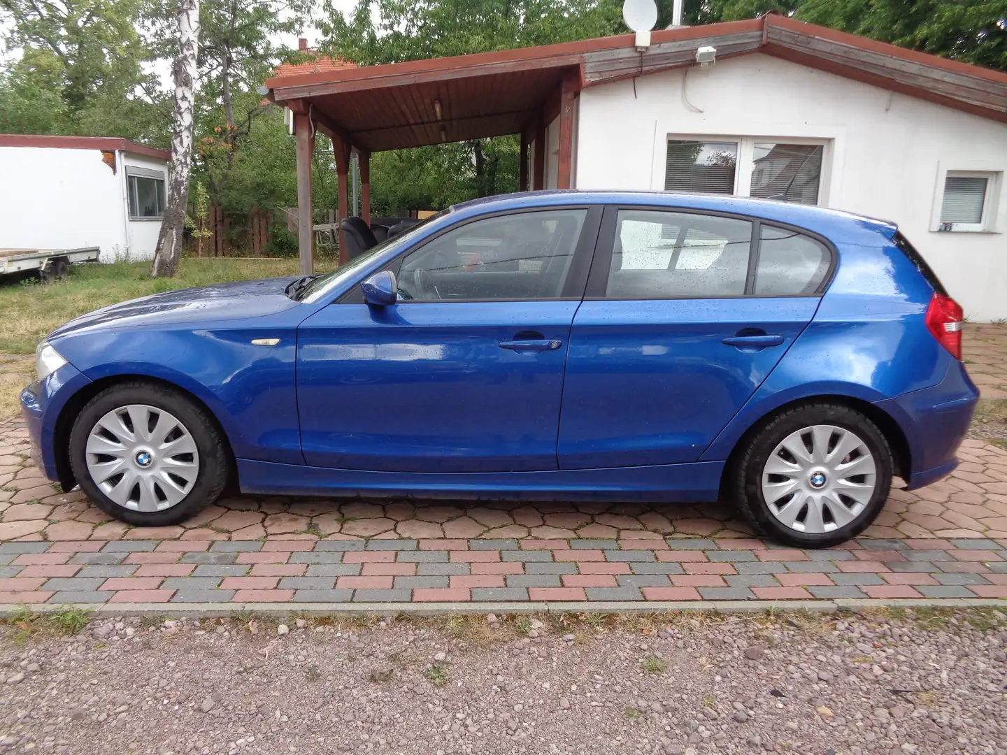 BMW 118 118i Bleu - 2