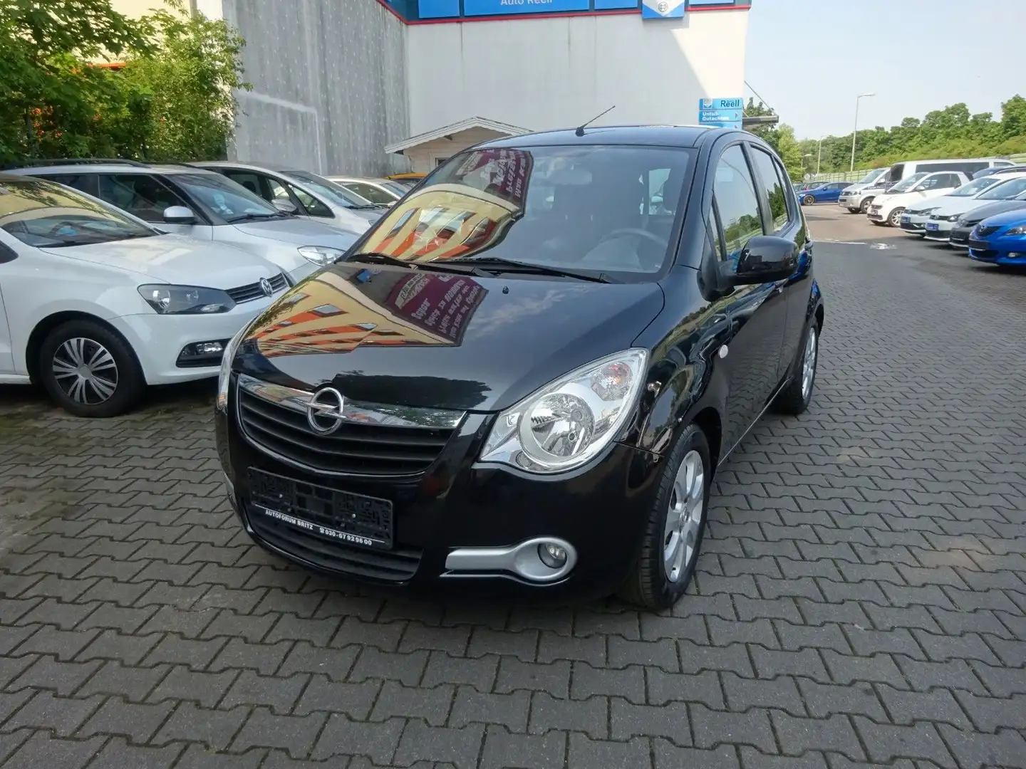 Opel Agila 1.2  Automatik Black - 1