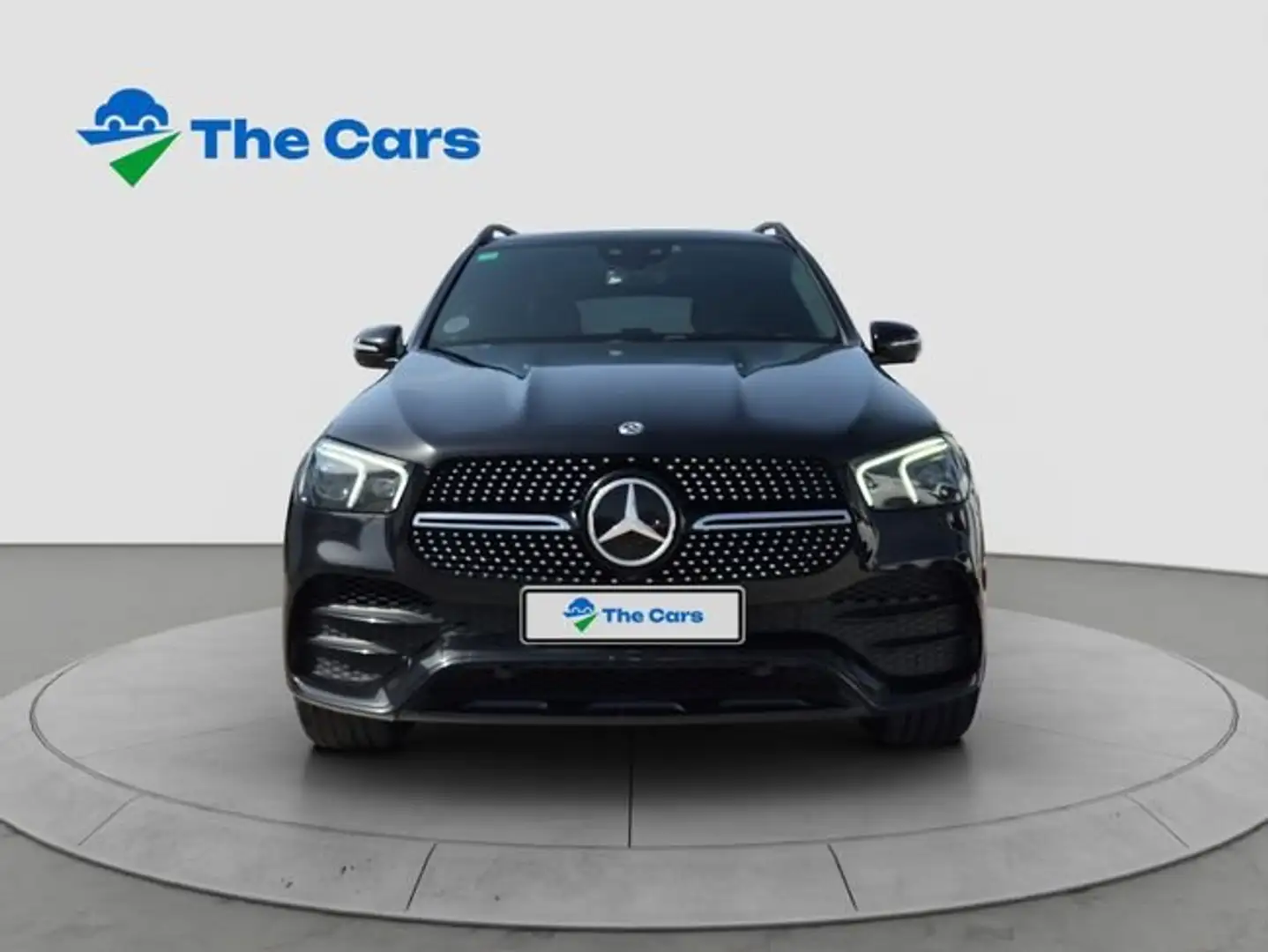 Mercedes-Benz GLE 350 350d 4Matic Aut. Negro - 2