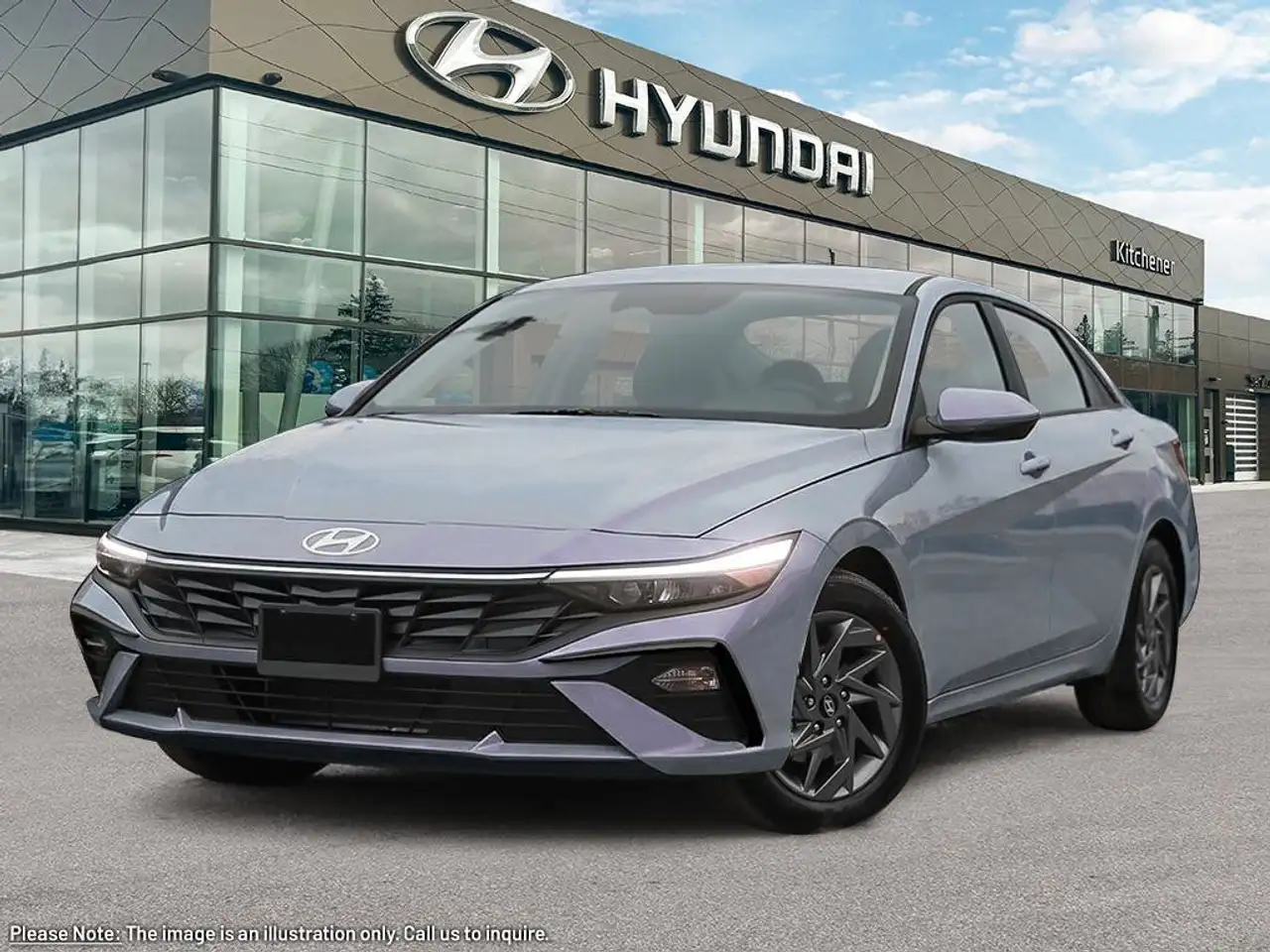 Hyundai ELANTRA photo Hyundai ELANTRA