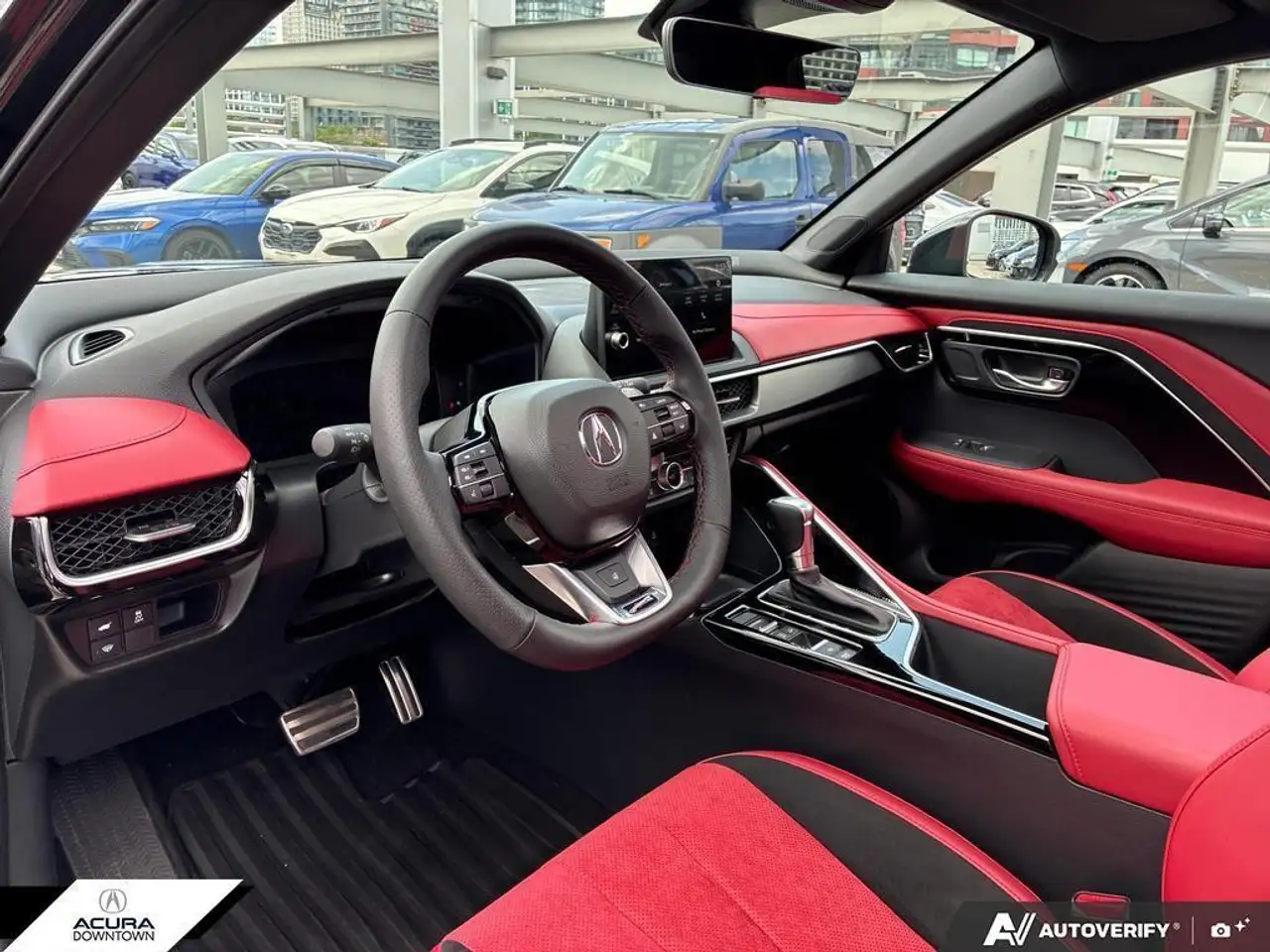 Acura ADX снимка Acura ADX