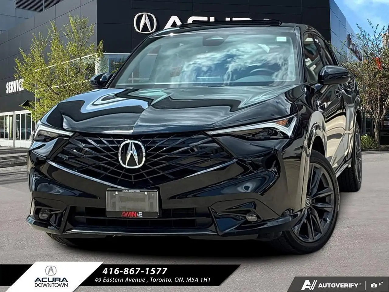 2025 Acura ADX