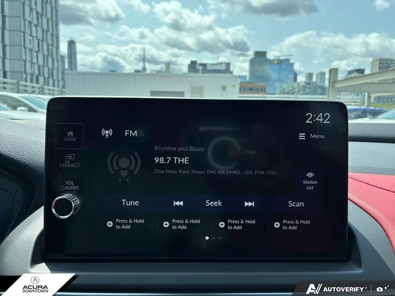 Acura ADX снимка Acura ADX