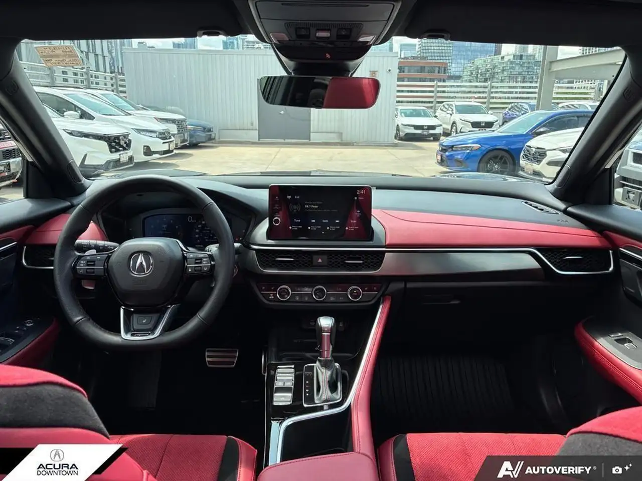 Acura ADX снимка Acura ADX
