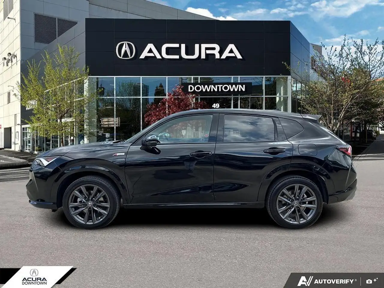Acura ADX снимка Acura ADX