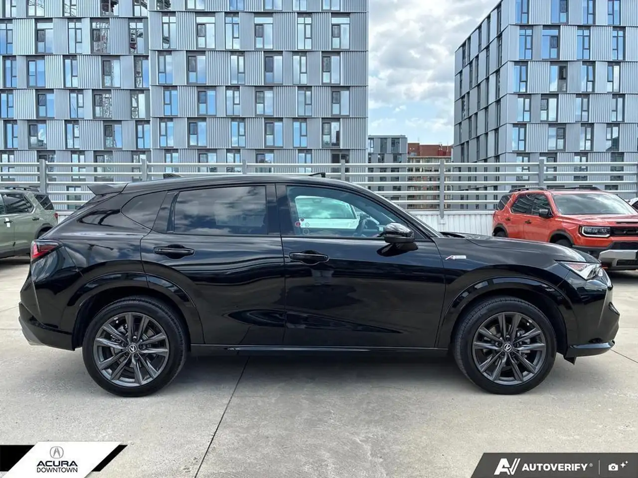 Acura ADX снимка Acura ADX