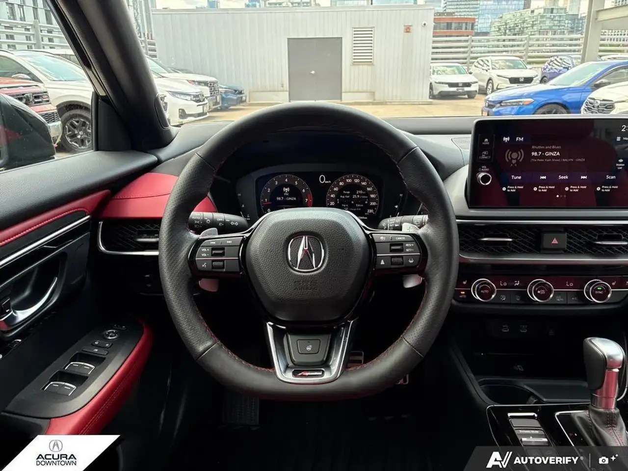Acura ADX снимка Acura ADX