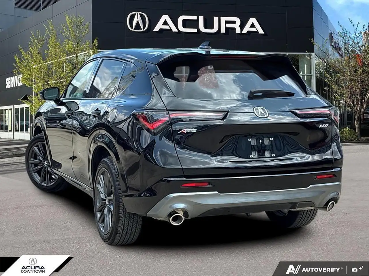 Acura ADX снимка Acura ADX