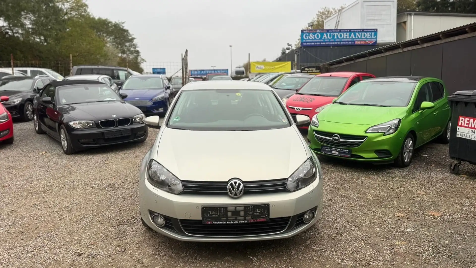 Volkswagen Golf VI Highline*Automatik*TÜV NEU Or - 2